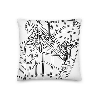 Landscape Architecture White Premium Pillow