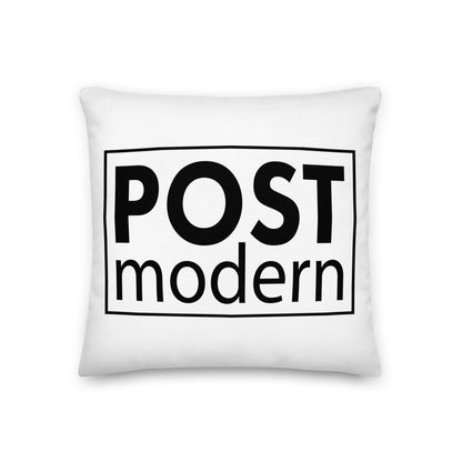 Post Modern White Premium Pillow