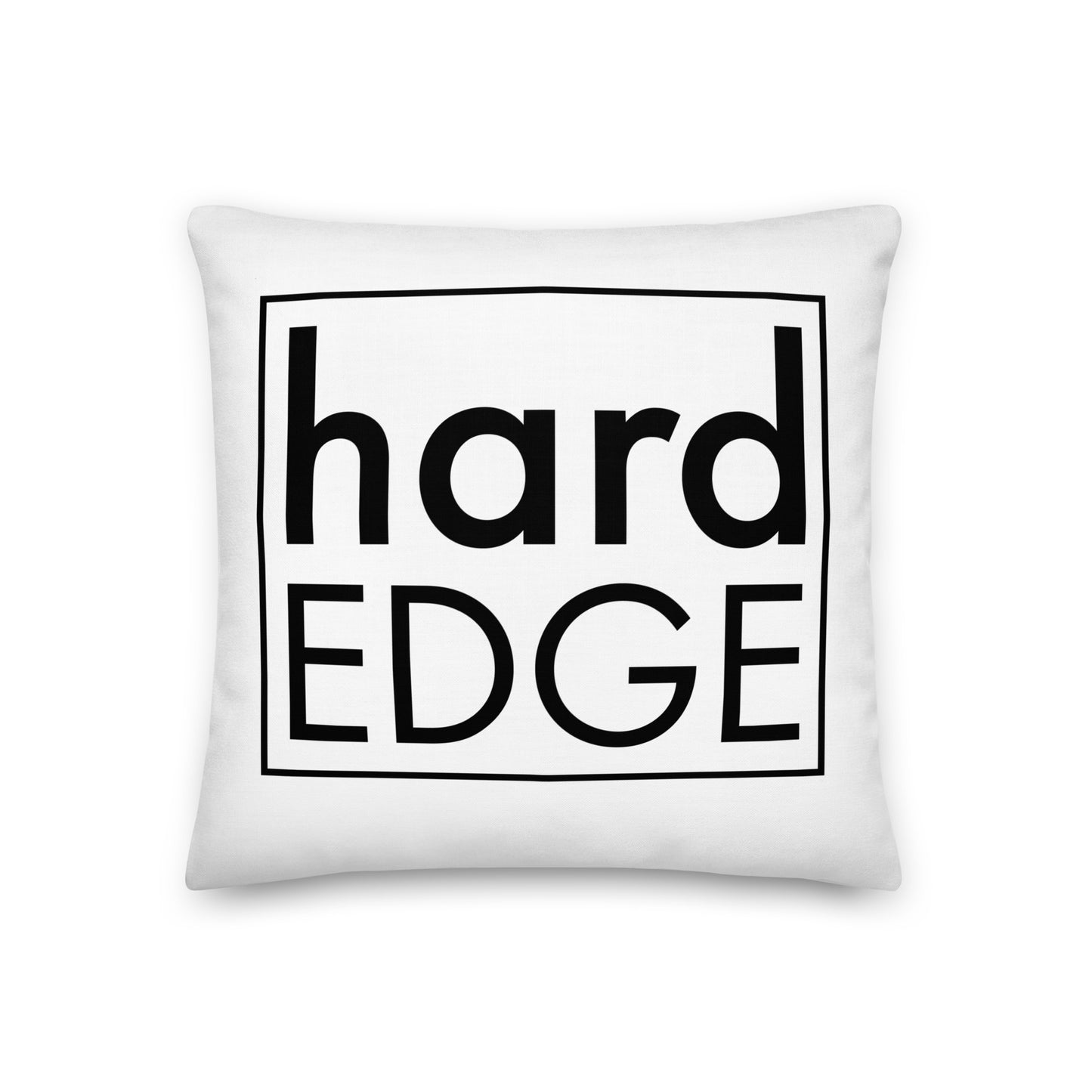 Hardedge White Premium Pillow