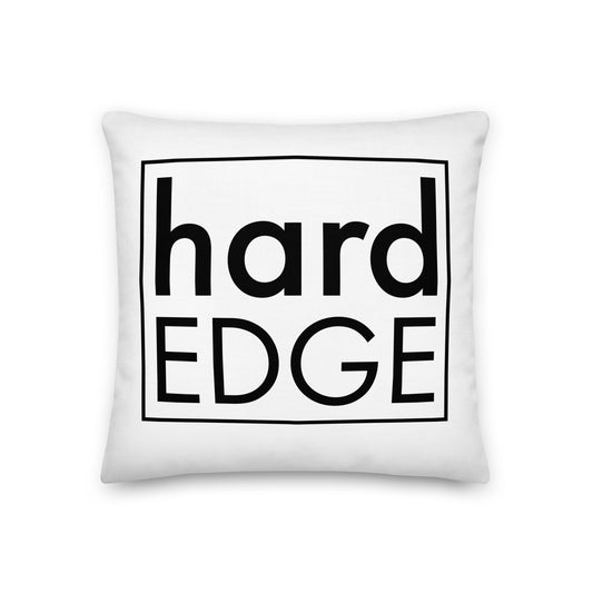 Hardedge White Premium Pillow