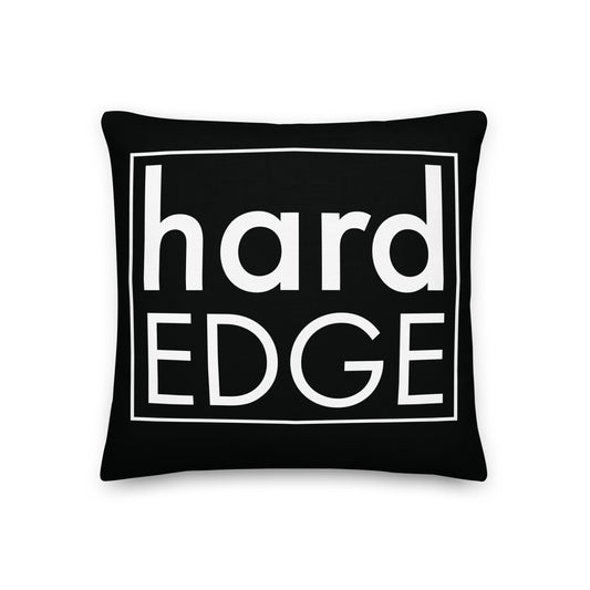 Hardedge Black Premium Pillow