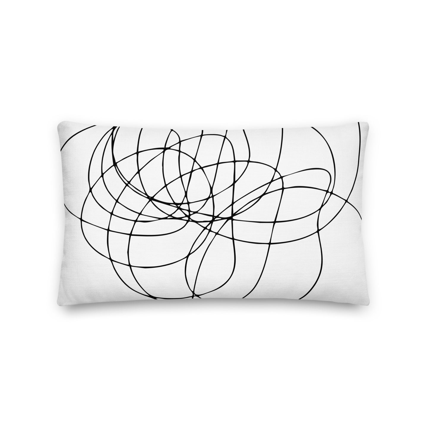 Minimalism White Premium Pillow