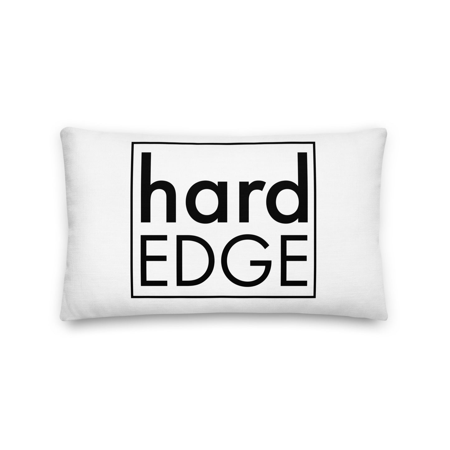 Hardedge White Premium Pillow