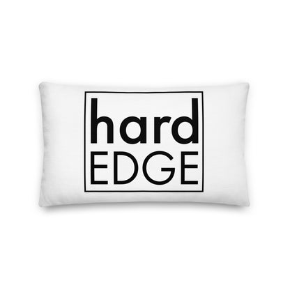 Hardedge White Premium Pillow