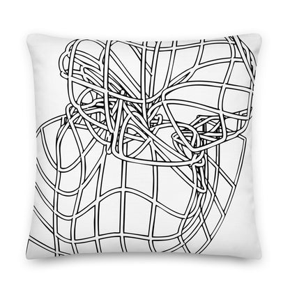 Landscape Architecture White Premium Pillow