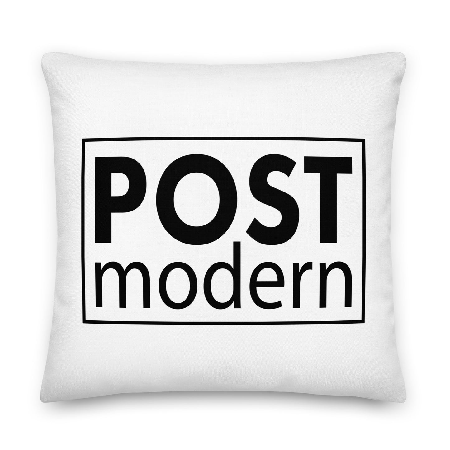 Post Modern White Premium Pillow